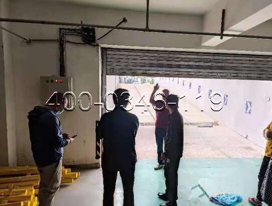 石景山區古城某校園防火門保障/檢