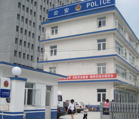 密云公安分局電器火災安裝