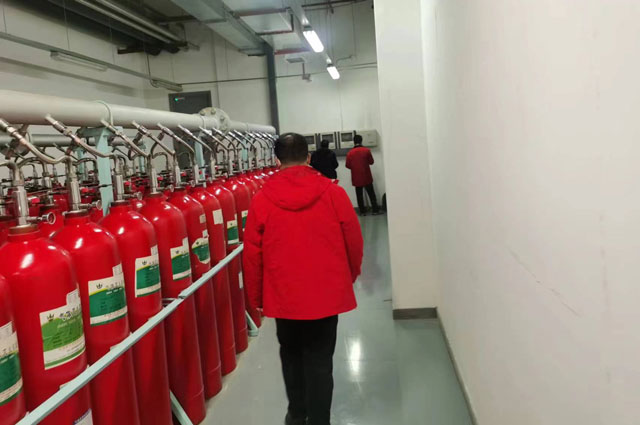 服務器機房氣體滅火系統如何做好日常消防維保？